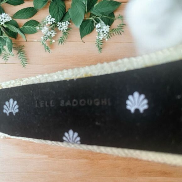 LELE SADOUGHI CORDUROY RIBBED HEADBAND MINT GREEN - Picture 5 of 7